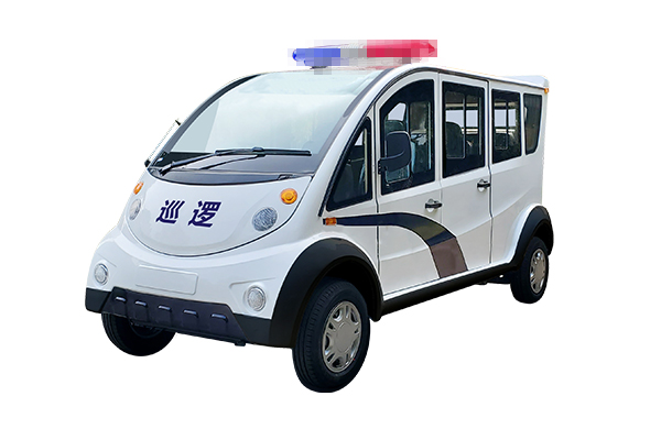 广域巡查，快速响应：电动巡逻车的双重使命