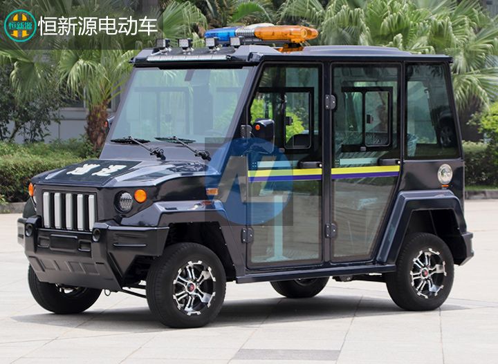 楼盘售楼处专属接待巡逻车生产商_高端定制外观_提升楼盘品牌形象