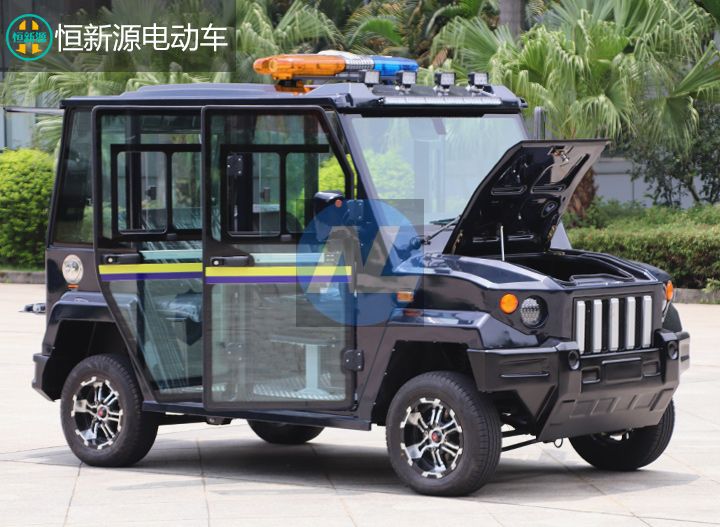 高续航电动巡逻车