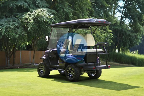 地产看房车变色龙配色