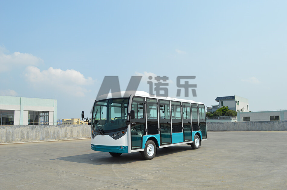 23座封闭电动观光车(NL-S23F)(图1) 23座封闭观光车(NL-S23F)实景图1