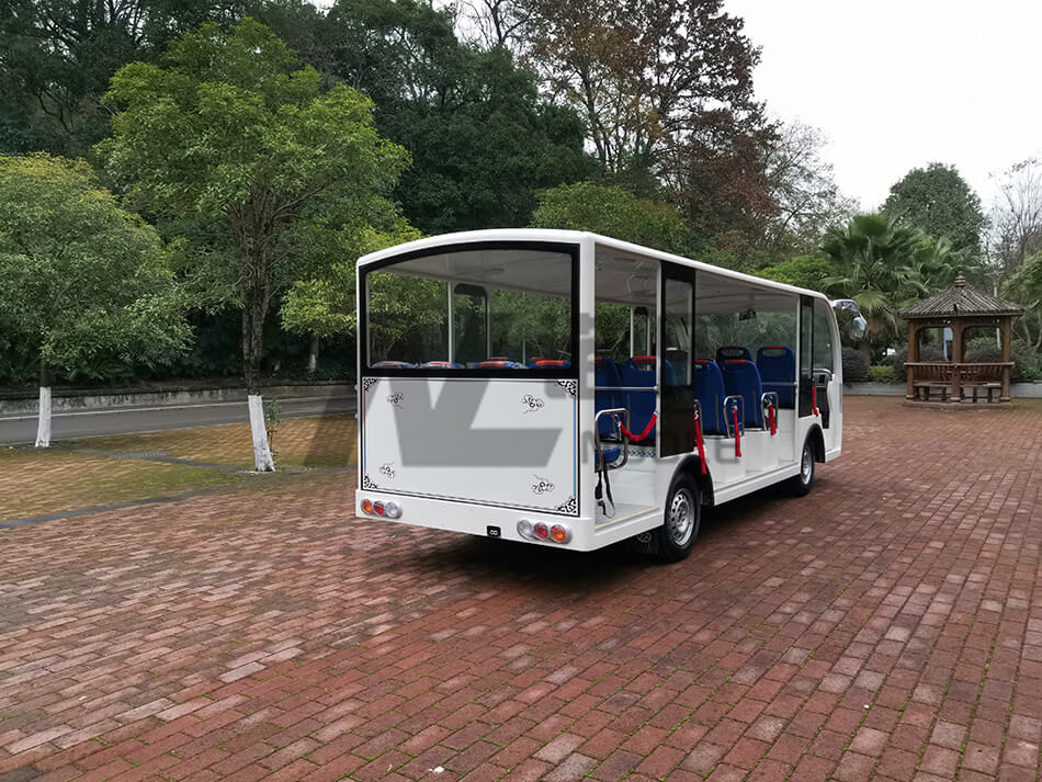 18座内燃观光车(NL-GQ18B传奇款)(图3) 18座内燃观光车(NL-GQ18B)实景图3