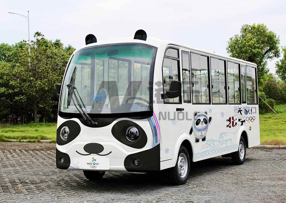 14座封闭电动观光车(NL-L14D-FB)(图2) 14座封闭式观光车(NL-14D-FB)图2