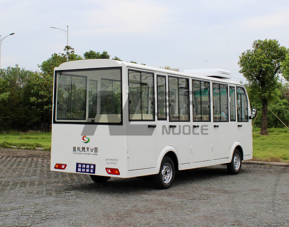 14座封闭电动观光车(NL-L14D-FB)(图3) 14座封闭式观光车(NL-14D-FB)图3
