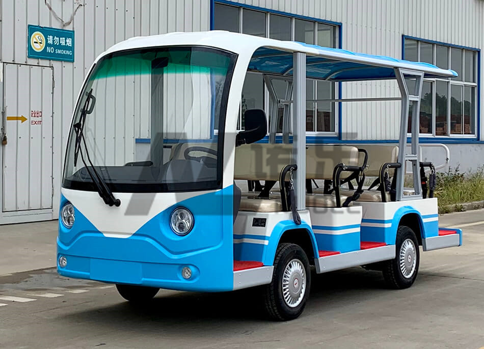 11座电动观光车(NL-L11D-1)(图1) 11座电动观光车(NL-L11D-1)图1