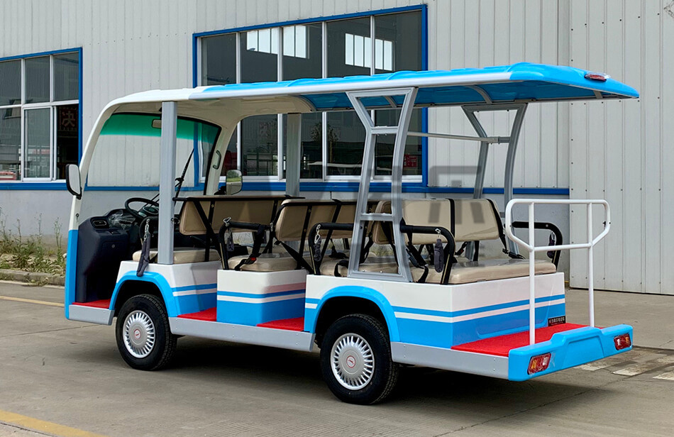 11座电动观光车(NL-L11D-1)(图2) 11座电动观光车(NL-L11D-1)图2