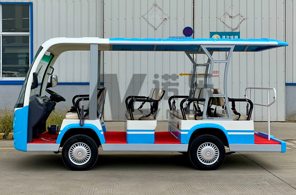 11座电动观光车(NL-L11D-1)(图3) 11座电动观光车(NL-L11D-1)图3