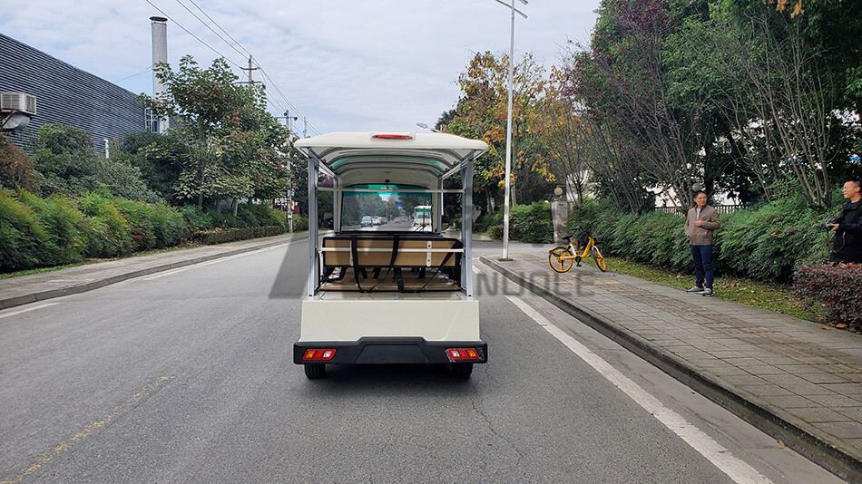 11座敞开式观光车(NL-L11D)(图3) 11座敞开式观光车(NL-L11D)图3