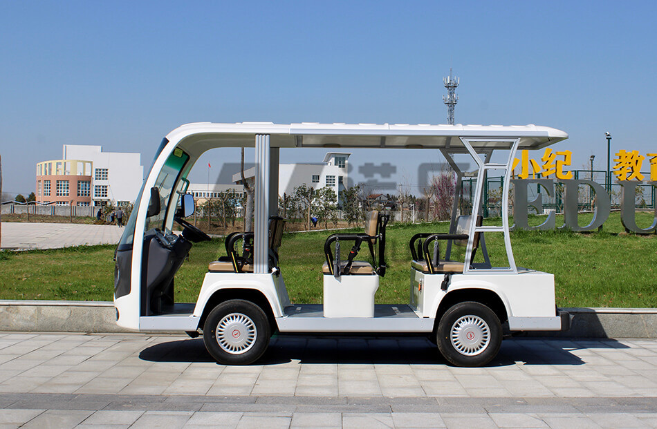 8座电动观光车(NL-L108D)(图2) 8座电动观光车(NL-L108D)图2