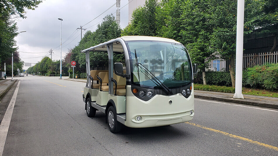 6-8座电动观光车(NL-S8)(图1) 6-8座电动观光车(NL-S8)图1