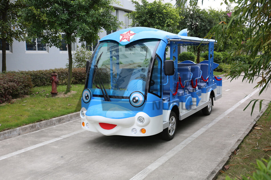 14座电动观光车（NL-14F-5）实景图2