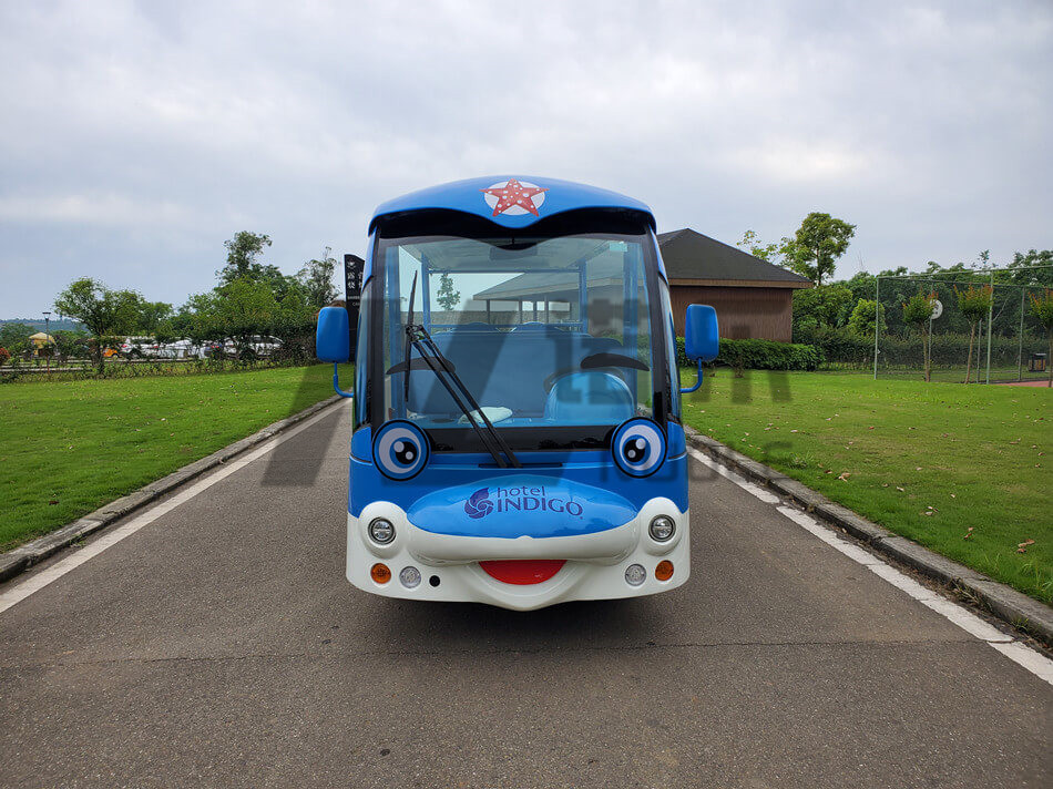 14座电动观光车（NL-14F-5）实景图3