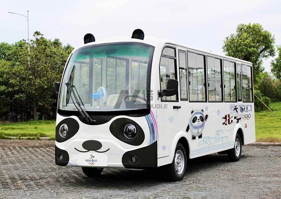 电动观光车的优缺点分析(图1) 电动观光车