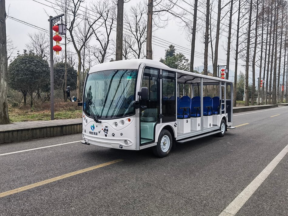 电动观光车的磨损与维护(图1) 23座电动观光车